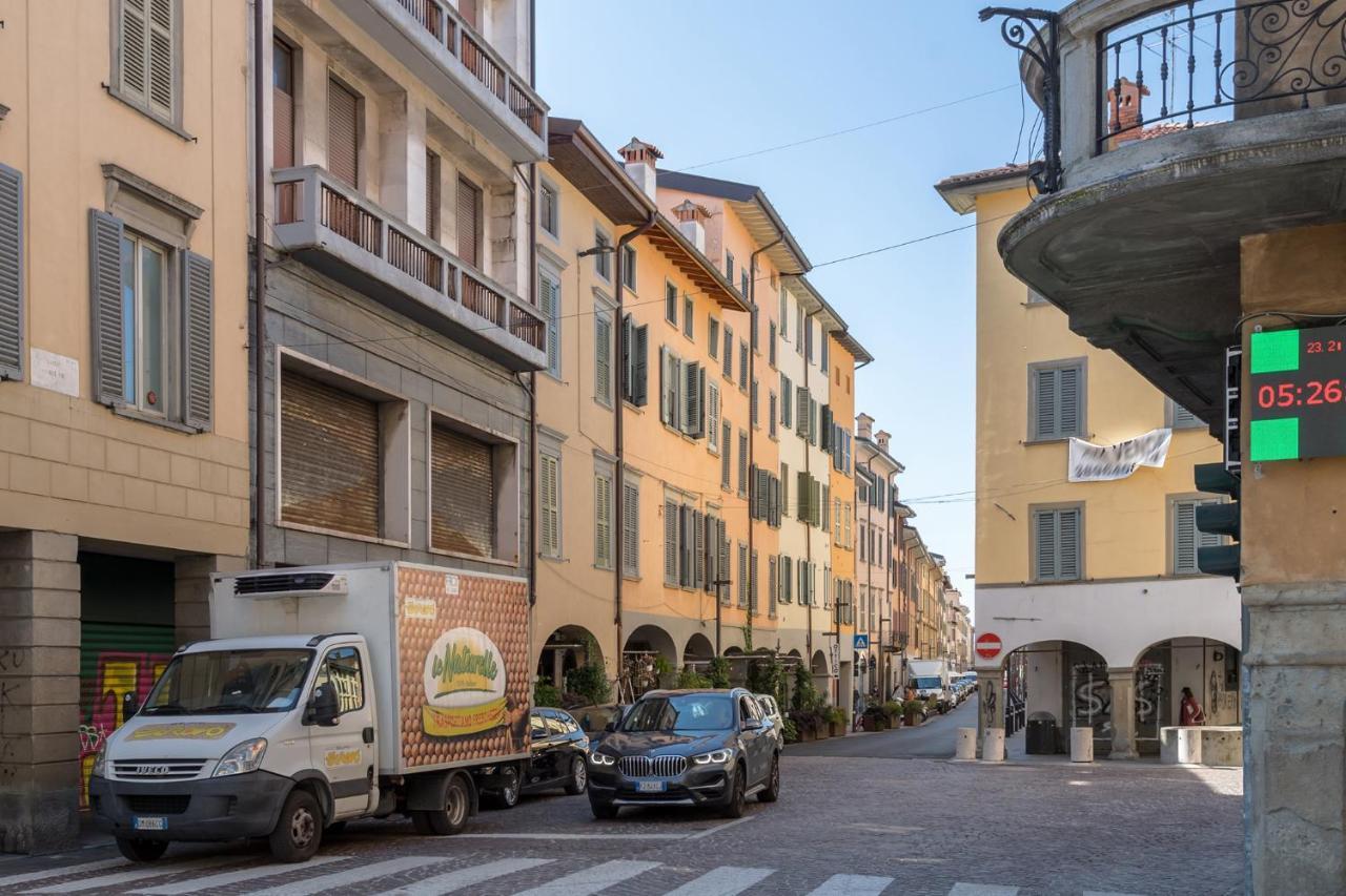 San Bernardino 8 - Immobili E Soluzioni Rent Apartment Bergamo Exterior photo